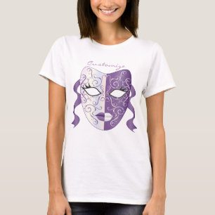 Het Masker Thunder_Cove van Gras van Mardi T-shirt