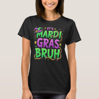 Het Masker van de Mardi Gras Yall Tshirt Mardi Gra