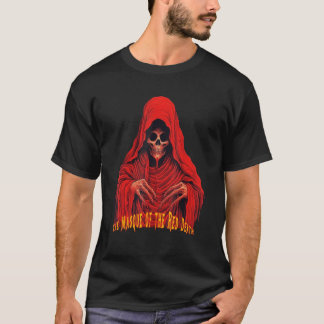 Het masker van de Rode Dood door Edgar Allan Poe T-shirt