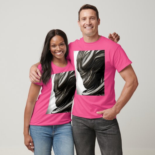 Het masker van het buitenaardse beest t-shirt (Unisex)