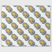 Het Masker van Tutankhamun Cadeaupapier (Vlak)