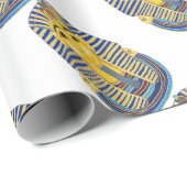 Het Masker van Tutankhamun Cadeaupapier (Rol Hoek)