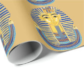 Het Masker van Tutankhamun Cadeaupapier (Rol Hoek)