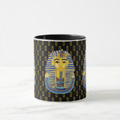 Het Masker van Tutankhamun Mok (Midden)
