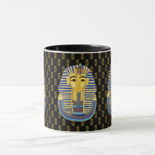 Het Masker van Tutankhamun Mok (Midden)