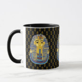 Het Masker van Tutankhamun Mok (Links)