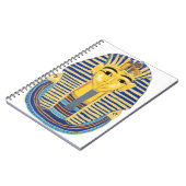 Het Masker van Tutankhamun Notitieboek (Linkerzijde)