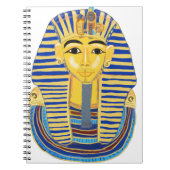 Het Masker van Tutankhamun Notitieboek (Voorkant)