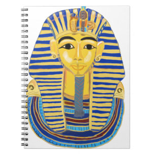 Het Masker van Tutankhamun Notitieboek