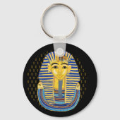 Het Masker van Tutankhamun Sleutelhanger (Voorkant)