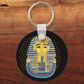 Het Masker van Tutankhamun Sleutelhanger (Voorkant)