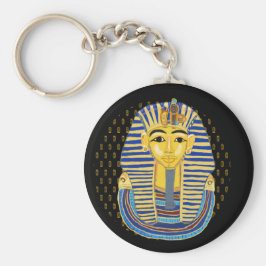 Het Masker van Tutankhamun Sleutelhanger