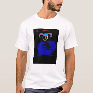 Het masker van vele gezichten t-shirt