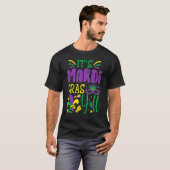 Het Maskerkostuum Mardi Gras Yall Mardi Gras T-shirt (Voorkant volledig)