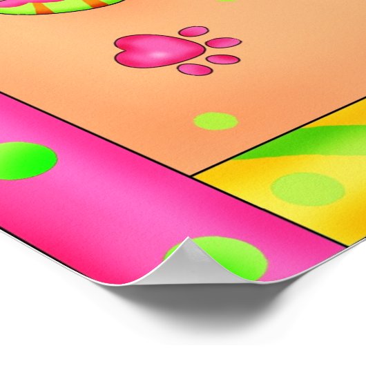 Het Master Cat-Poster Poster (Hoek)