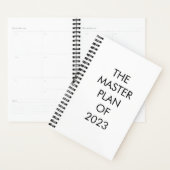 HET MASTER PLAN PLANNER (Display)