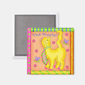 Het Master Square Magnet (Voorkant / Achterkant)