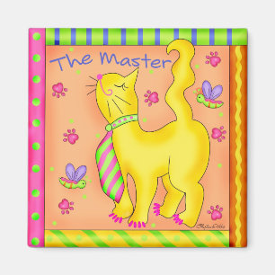 Het Master Square Magnet