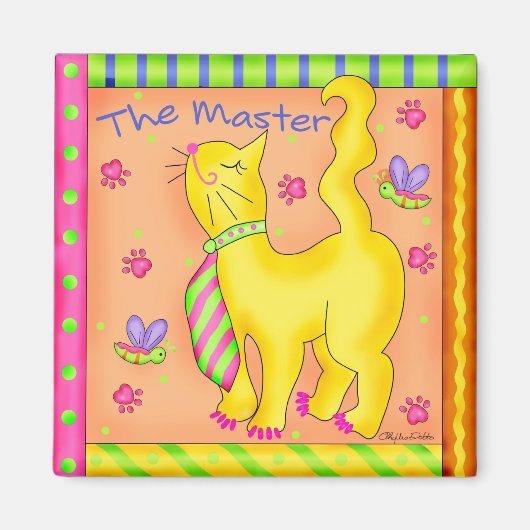 Het Master Square Magnet (Voorkant)