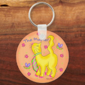 Het masterSleutelhanger Sleutelhanger (Voorkant)