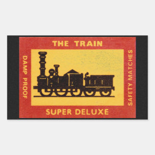 Het Match Label van de trein