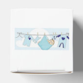 HET MATERIAAL VAN DE JONGEN SHOWER/PARTY VAN HET BEDANKDOOSJES (Bovenkant)