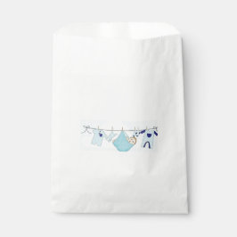 HET MATERIAAL VAN DE JONGEN SHOWER/PARTY VAN HET BEDANKZAKJE