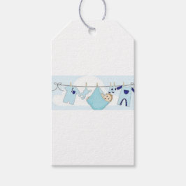 HET MATERIAAL VAN DE JONGEN SHOWER/PARTY VAN HET CADEAULABEL