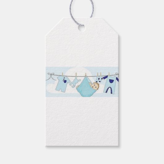 HET MATERIAAL VAN DE JONGEN SHOWER/PARTY VAN HET CADEAULABEL (Voorkant)