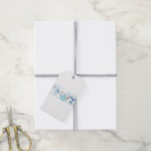 HET MATERIAAL VAN DE JONGEN SHOWER/PARTY VAN HET CADEAULABEL (Met Touw)