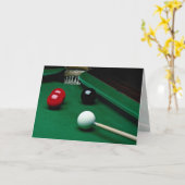 Het materiaal van de snooker kaart (Gele Bloem)