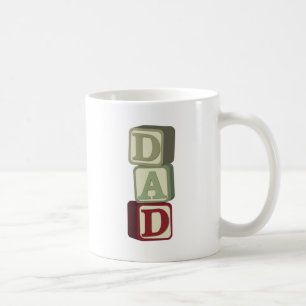 Het Materiaal van vaderdag neer Koffiemok