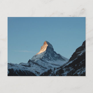 Het Matterhorn-gebergte Briefkaart