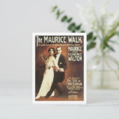 Het Maurice Walk  Songbook Hoesje Briefkaart (Staand voorkant)