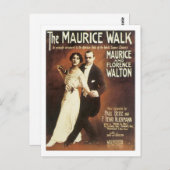 Het Maurice Walk  Songbook Hoesje Briefkaart (Voorkant / Achterkant)