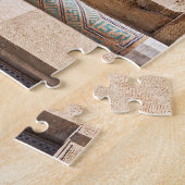 Het Mausoleum van Amir Timur - Samarkand, Oezbekis Legpuzzel (Zijkant)