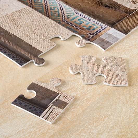 Het Mausoleum van Amir Timur - Samarkand, Oezbekis Legpuzzel (Zijkant)