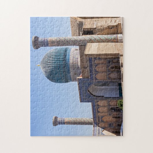 Het Mausoleum van Amir Timur - Samarkand, Oezbekis Legpuzzel (Verticaal)