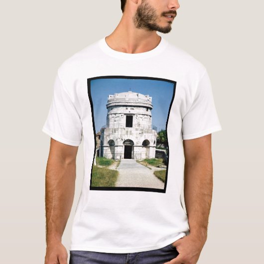 Het mausoleum van Theodoric T-shirt (Voorkant)