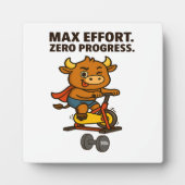 Het Max Effort Moment van coach Bullio Fotoplaat (Voorkant)