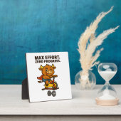 Het Max Effort Moment van coach Bullio Fotoplaat (Insitu)