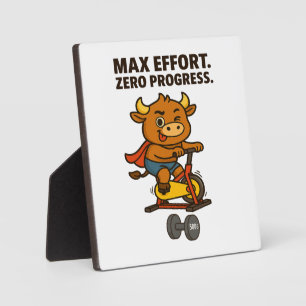Het Max Effort Moment van coach Bullio Fotoplaat