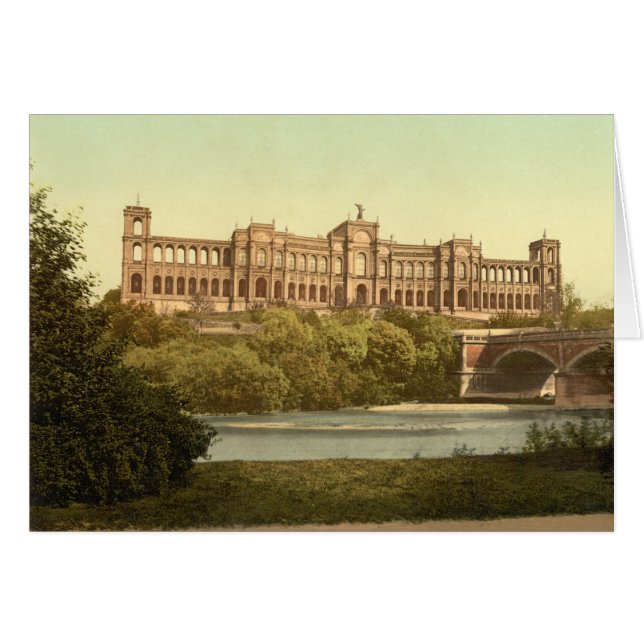 Het Maximillianeum, München, Beieren, Duitsland (Voorkant Horizontaal)