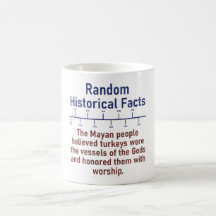 Het Mayaanse volk geloofde kalkoenen - historisch Koffiemok