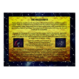 Het Mazzaroth Glossy Poster