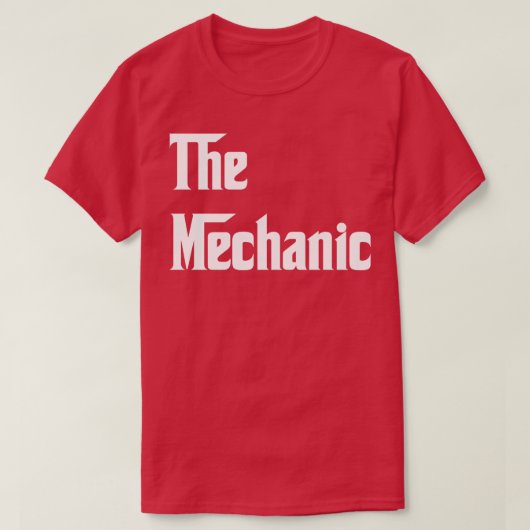 Het Mechanische T-Shirt (Design voorkant)