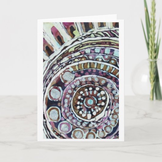 Het Medaillon van de draaikolk Kaart (Voorkant)