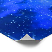 Het medeleven houdt van vergeving universum poster (Hoek)