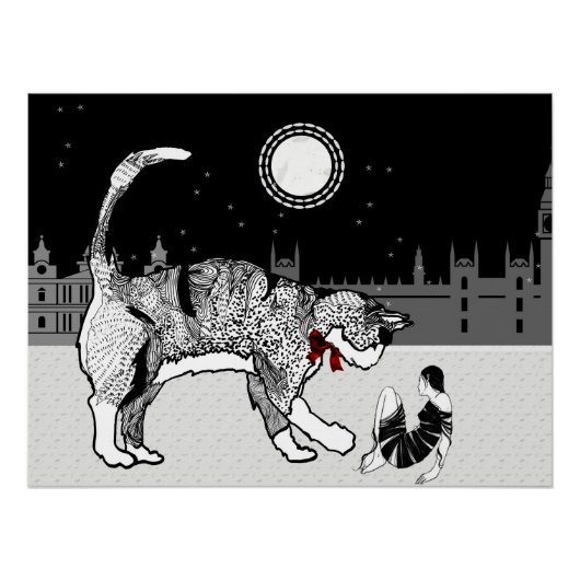 Het medeleven van de sterken perfect poster (Voorkant)