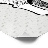 Het medeleven van de sterken perfect poster (Hoek)